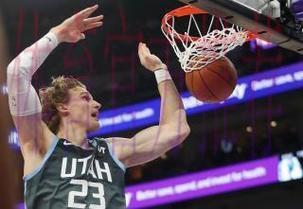 马尔卡宁33+7弗拉格26+10 爵士险胜独行侠结束五连败